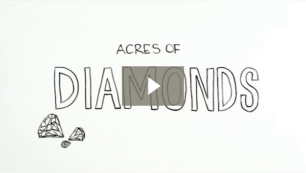 You are currently viewing Acres of Diamonds