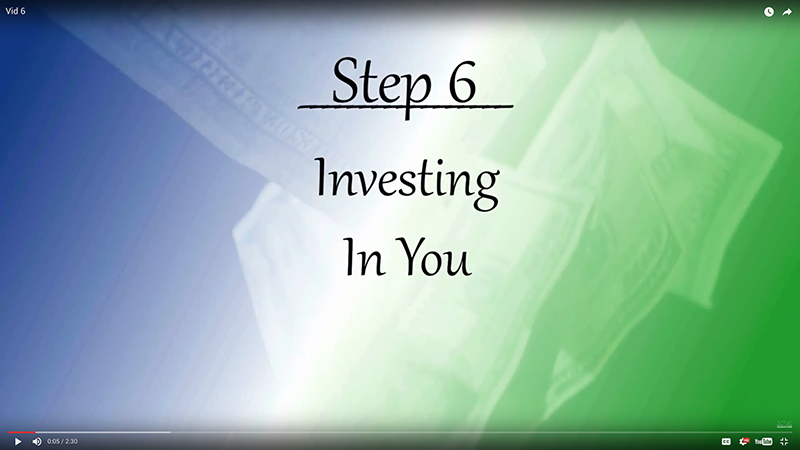 Read more about the article Your Journey – Step 6: Investing In You