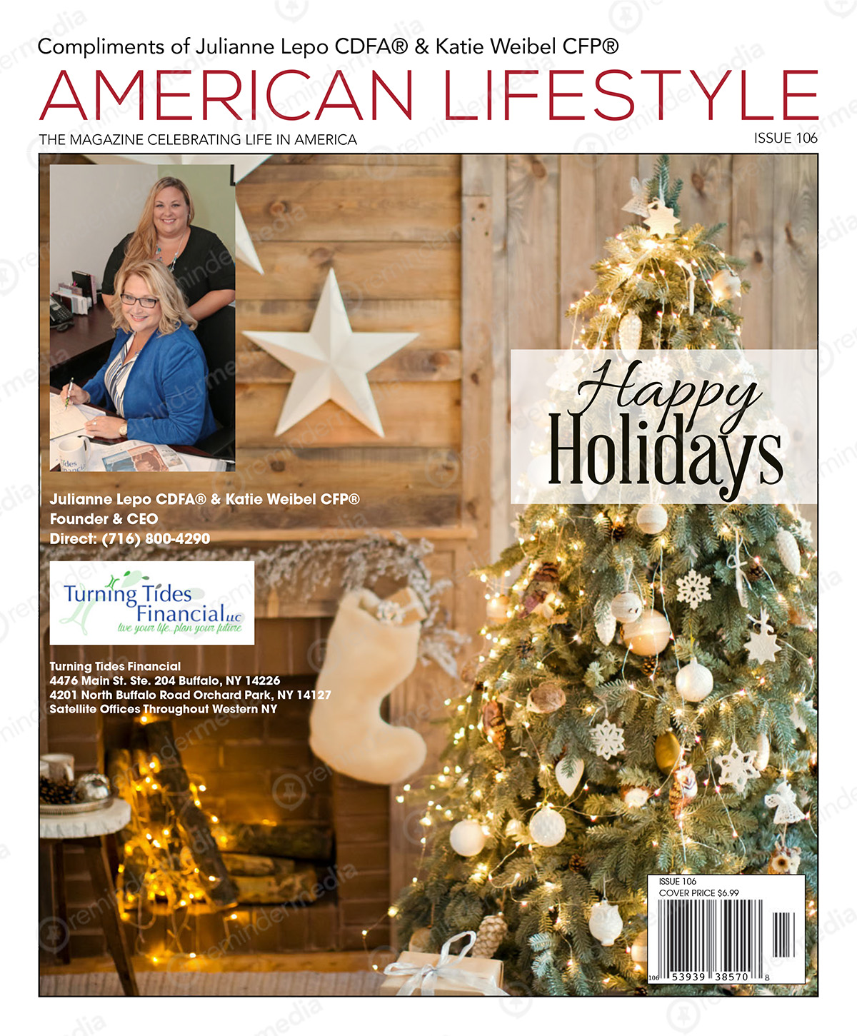 Read more about the article American Lifestyle Magazine: Happy Holidays