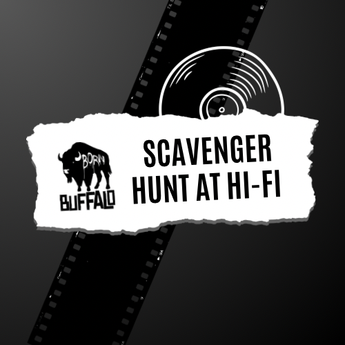 Scavenger Hunt at Hi-Fi Hits -Pride Edition