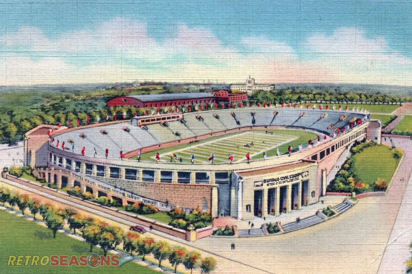 War Memorial Stadium