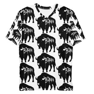 Born Buffalo All-Over Print