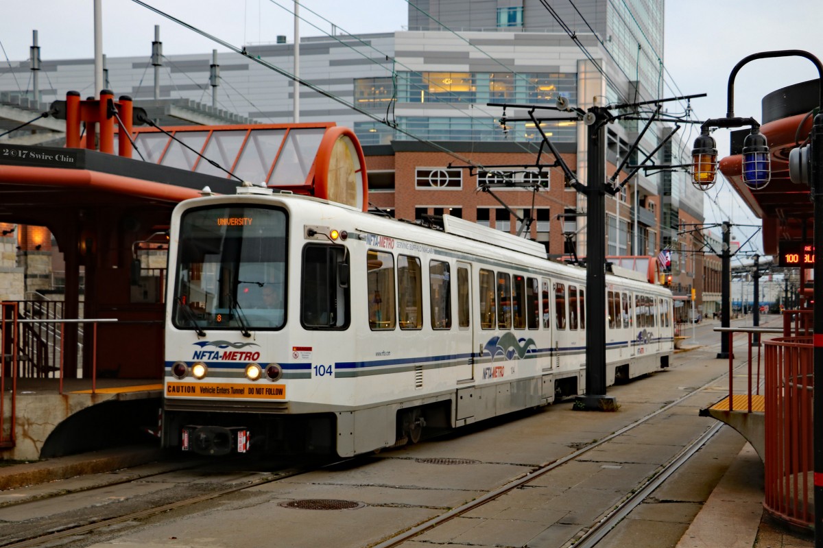 Buffalo Metro Rail System