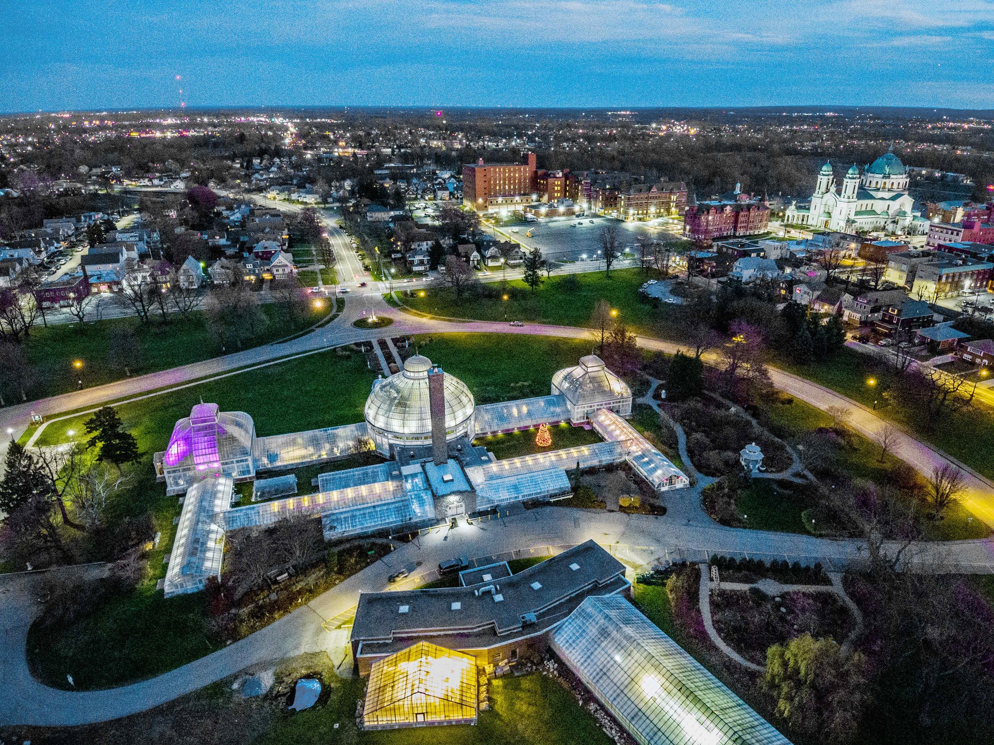 Buffalo and Erie County Botanical Gardens