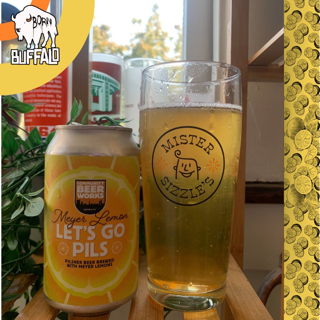 Brews in the Buff : Meyer Lemon Let's Go Pils by CBW