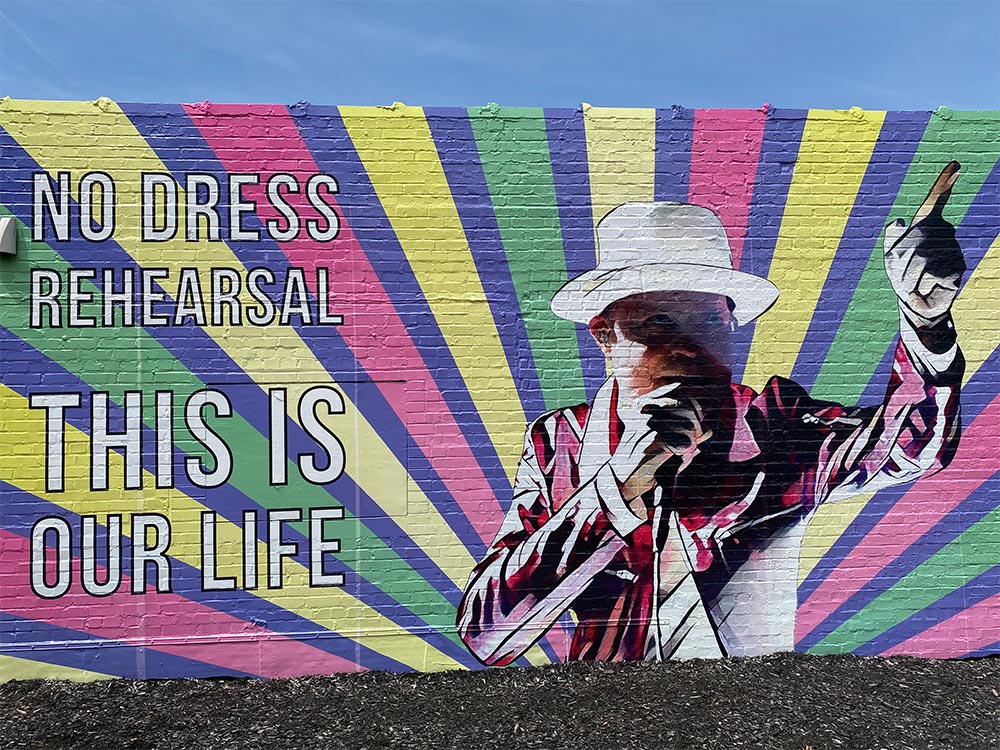 Gord Downie Mural