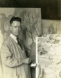 Charles E.  Burchfield