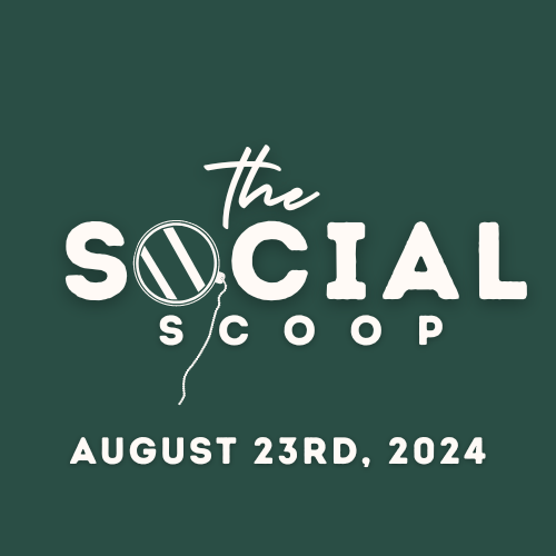 Read more about the article The Social Scoop (August 23rd)