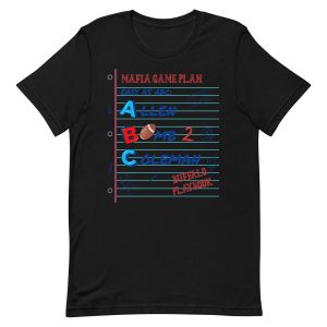 Mafia Game Plan t-shirt