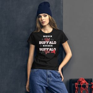 Take the Girl Buffalo – Women’s short sleeve