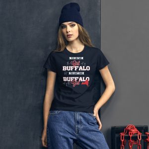 Take the Girl Buffalo - Women's short sleeve