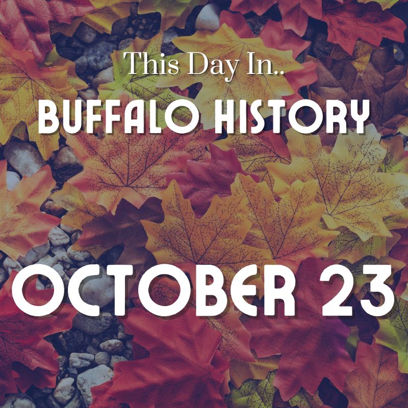 On This Day October 23 1857