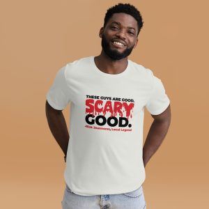 Scary Good Tee – 1990s Colors