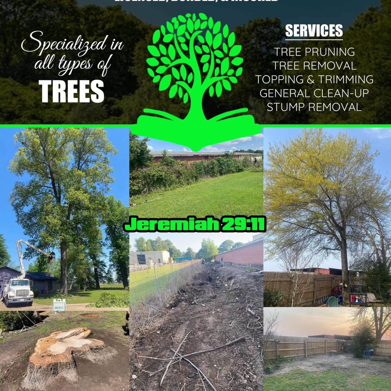 Anointed Tree Service